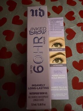 Urban Decay Inked Brow Waterproof Brow Gel - Taupe